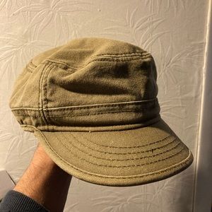 Green Army Style Hat